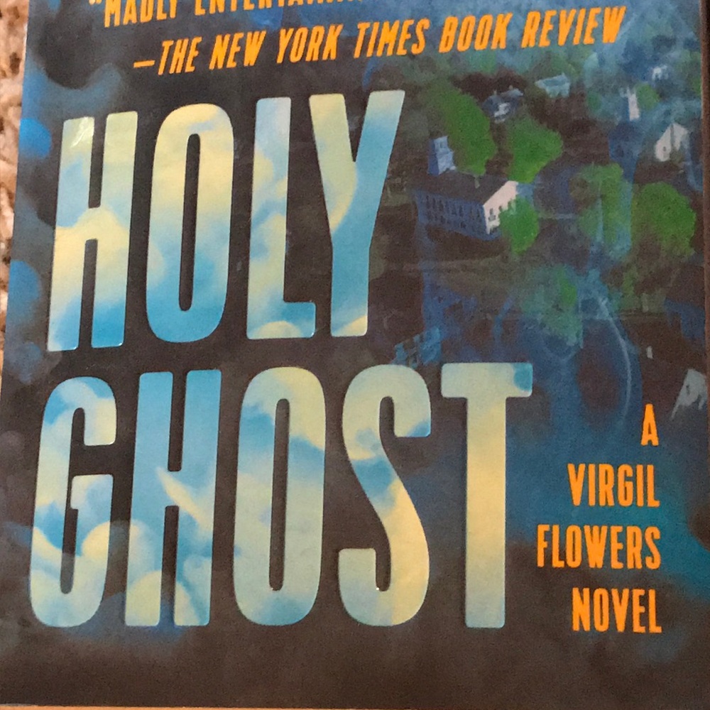 John Sandford’s Holy Ghost